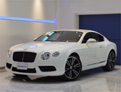 2013年モデル 正規ディーラー車 ベントレー コンチネンタル GT